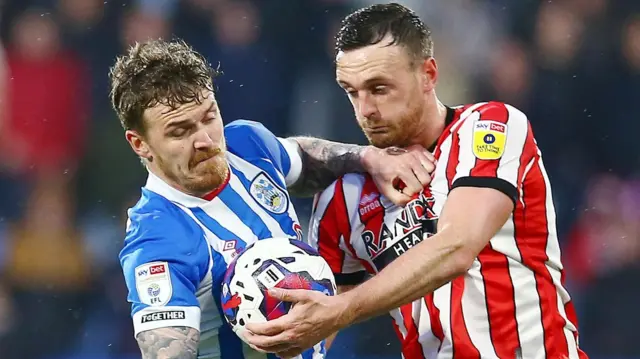 Huddersfield v Sheff Utd