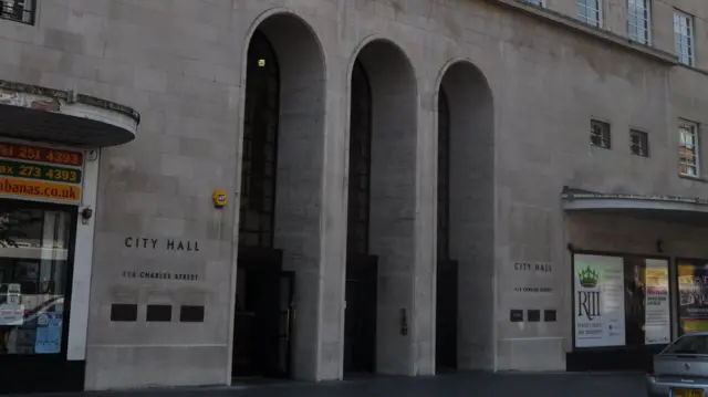 Leicester City Hall