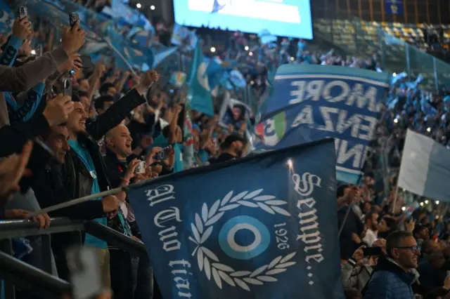 Napoli fans