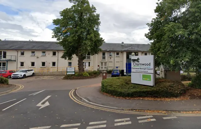 Charnwood Borough Council building