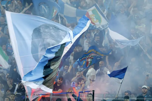 Napoli fans