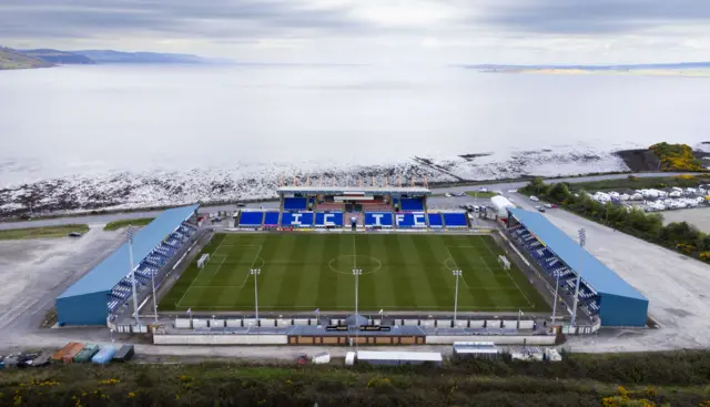 Inverness stadium