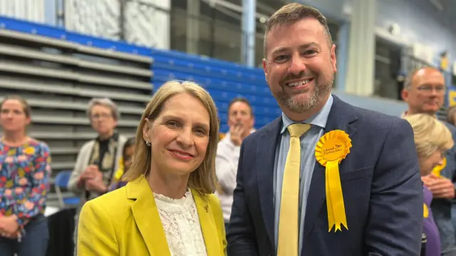 Wera Hobhouse and Kevin Guy
