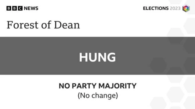 Hung council graphics