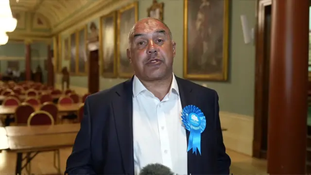 Tory councillor Chris Mitchel