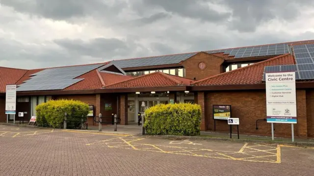 Mansfield Civic Centre