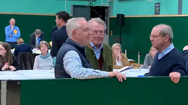 Geoffrey Clifton-Brown (right) and Chris Nelson