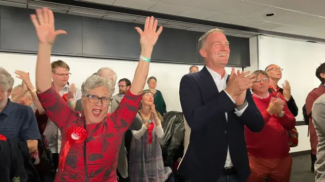 Labour win seat in Brighton and Hove