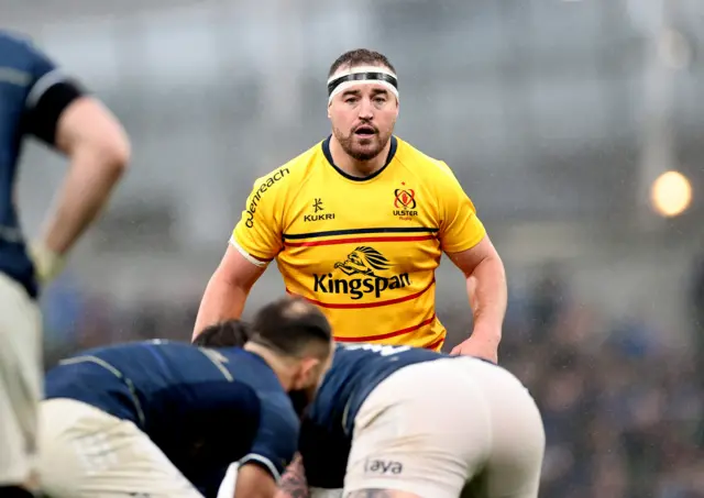 Ulster's Rob Herring