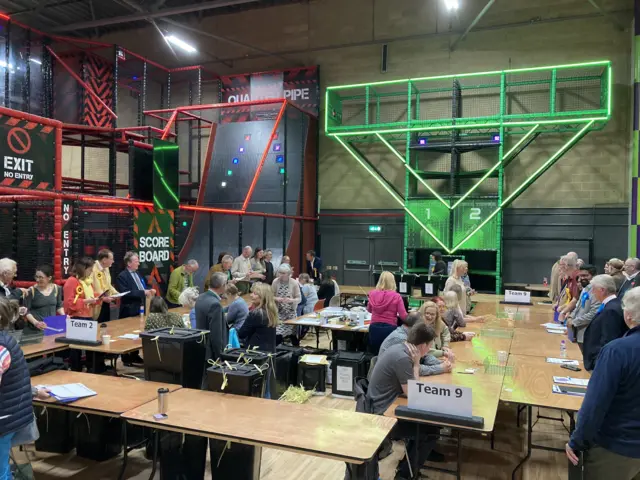 The count in Stratford-upon-Avon