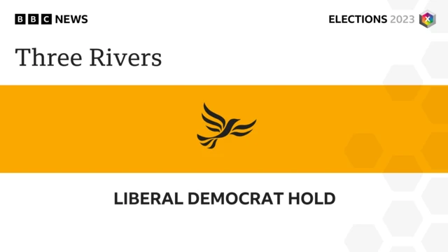 Lib Dem hold in Three Rivers, Hertfordshire