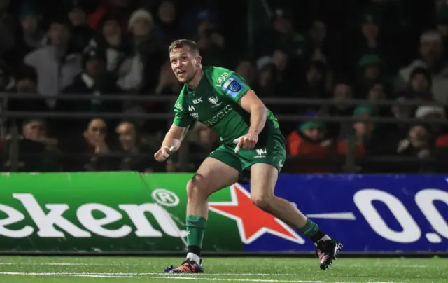 Connacht's Jack Carty