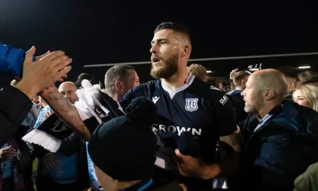 FT: Queen's Park 3-5 Dundee