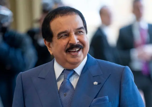 King Hamad bin Isa Al Khalifa