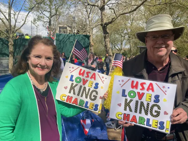 Bruce Jonoz and Christine Wofford