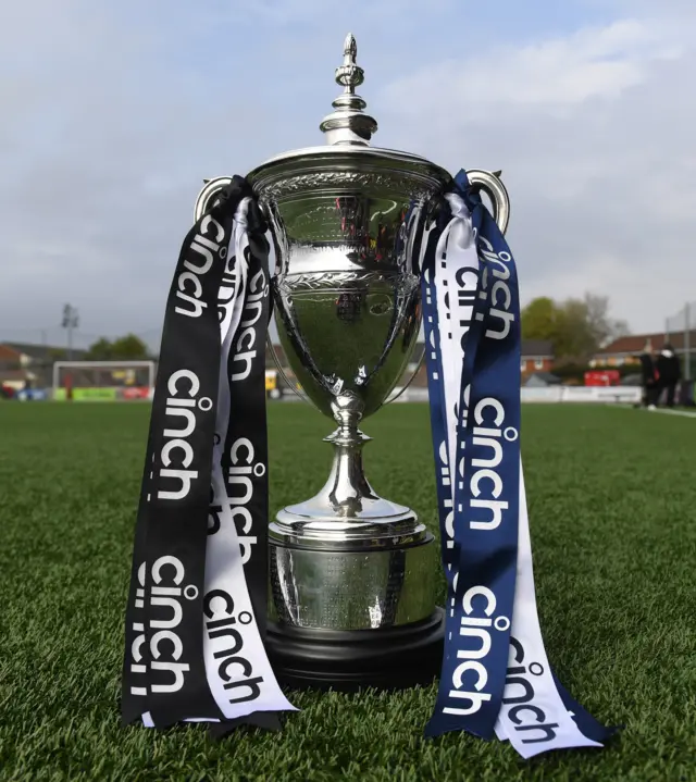 Scottish championship trophy
