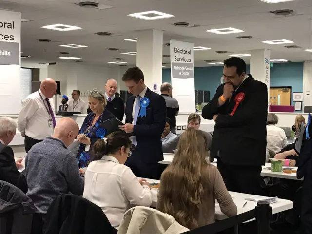 The count in Walsall