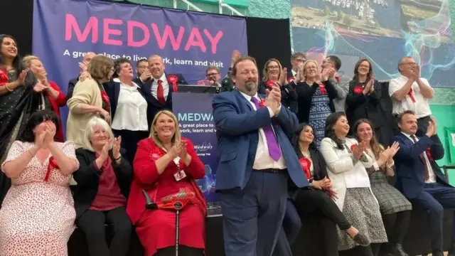 Labour win in Medway