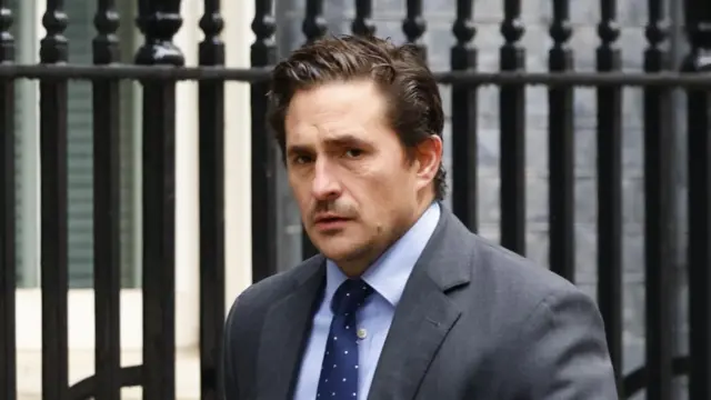 Veterans' minister Johnny Mercer