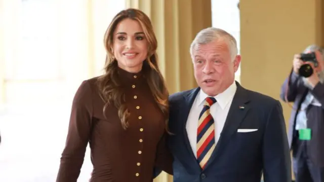 King and Queen of Jordan