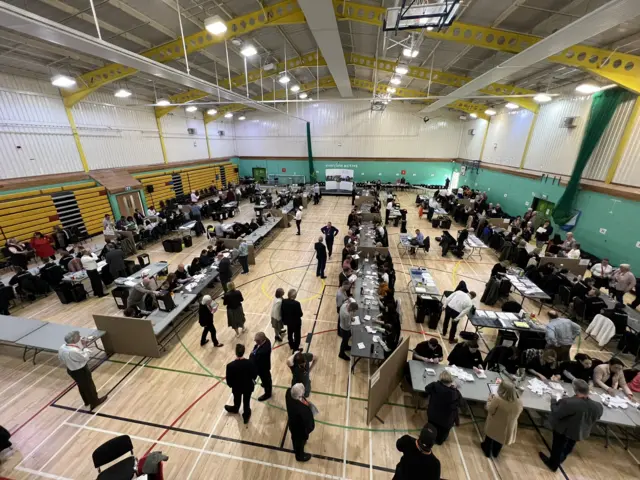 The count in Solihull