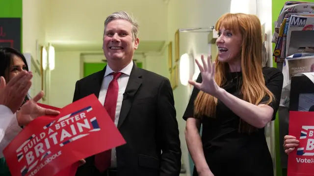 Sir Keir Starmer and Angela Rayner