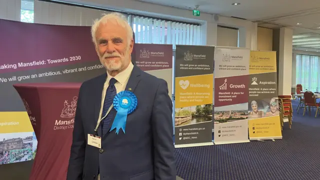 Conservative Mayoral candidate Andre Camilleri