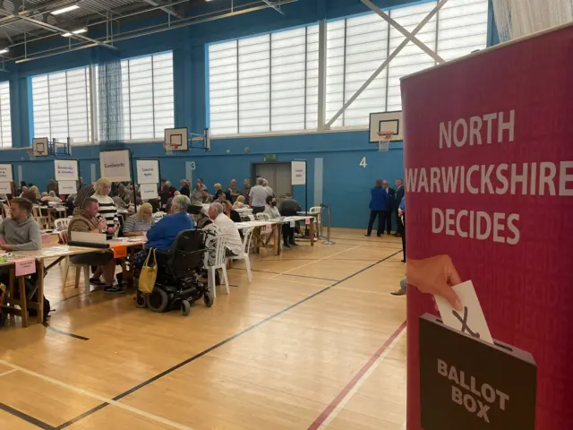 The North Warwickshire count