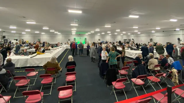 Counting underway in Rushcliffe