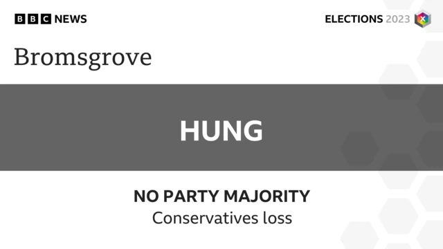 Bromsgrove becomes hung