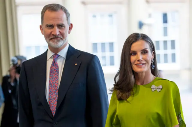 King and Queen of Spain