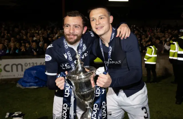 FT: Queen's Park 3-5 Dundee