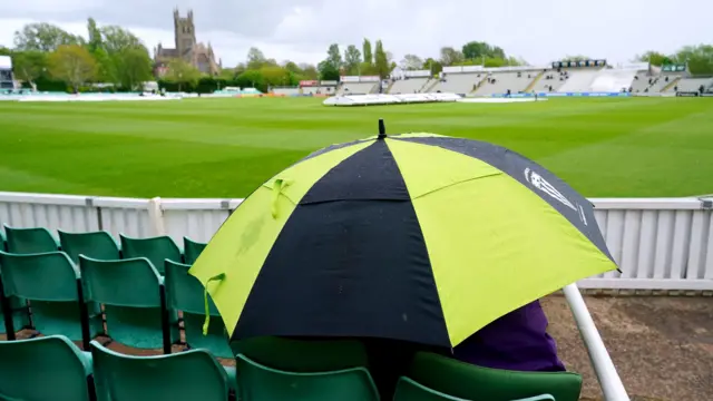 Rain at New Road