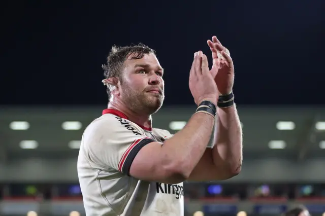 Ulster's Duane Vermeluen