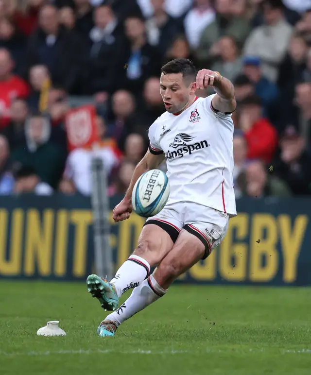 Ulster's John Cooney