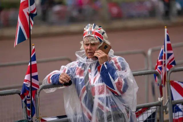 Woman on phone