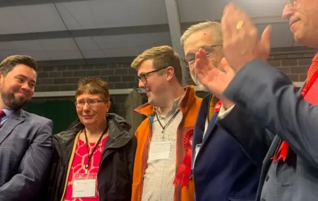 Erewash Labour councillors