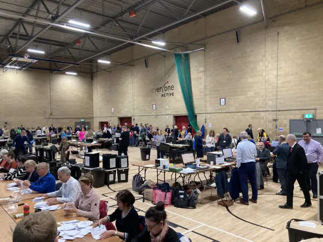 The count in Stratford-upon-Avon