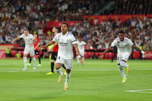 Real Madrid v Osasuna