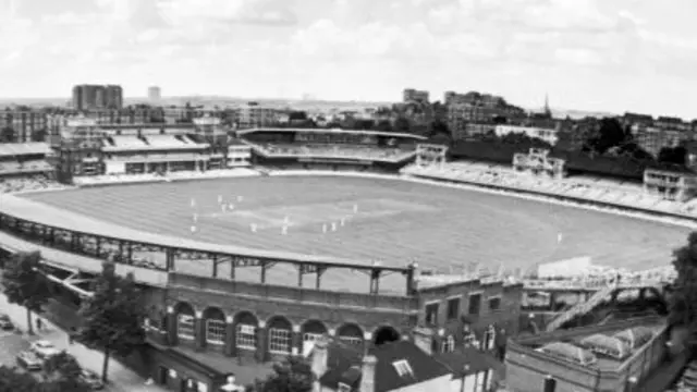 Lord‘s, as it was