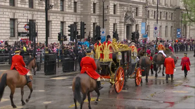 The procession