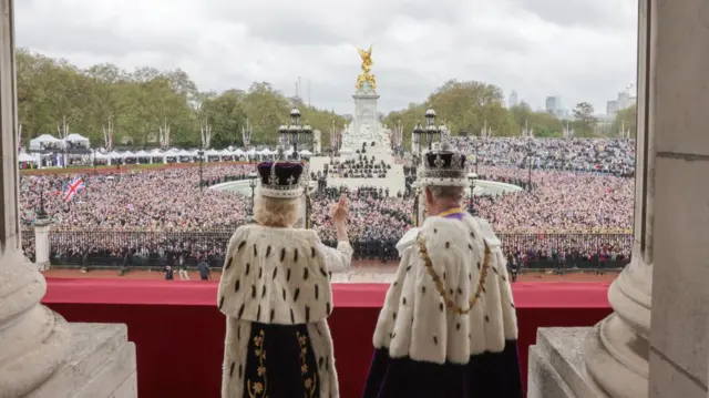 King Charles and Queen Camilla