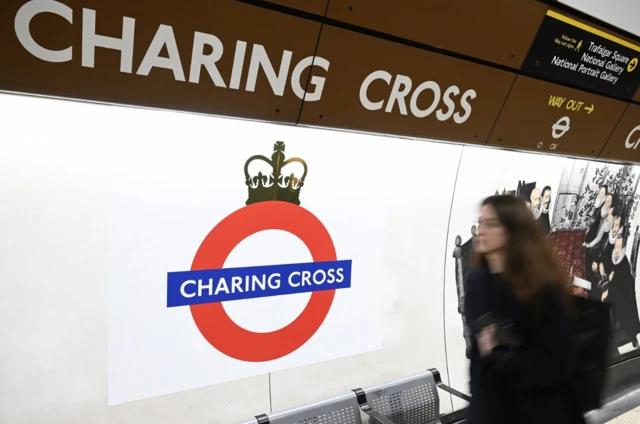 Charing Cross tube station