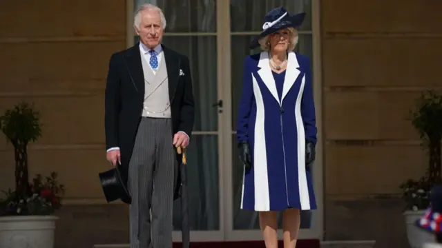 King Charles and Queen Consort Camilla