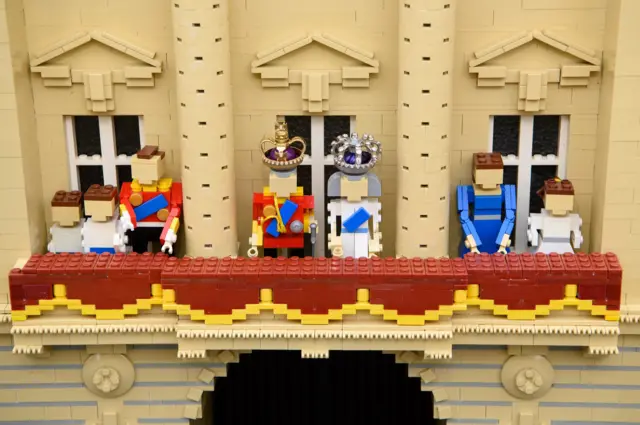 Coronation Lego