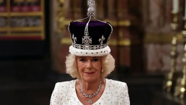 Queen Camilla