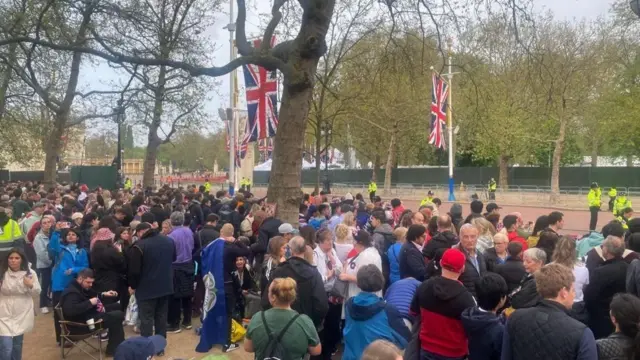 Crowds on the Mall