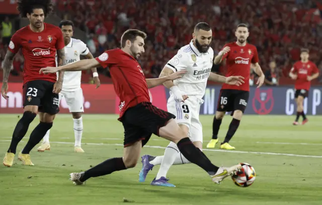 Real Madrid v Osasuna