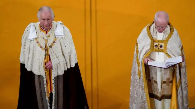 King Charles and Justin Welby