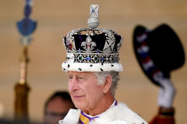 King Charles III